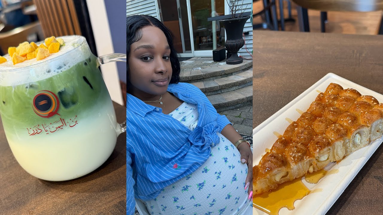 Pregnancy Vlog — Preparing for my baby, hanging out, new nails, tried the best matcha  | Alicia Kim