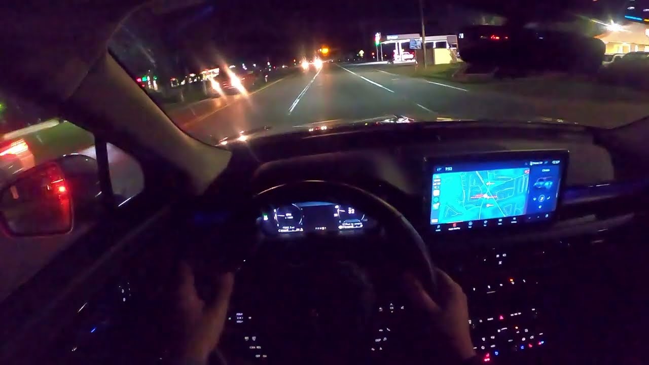 2023 Lincoln Nautilus Reserve AWD - POV Night Drive