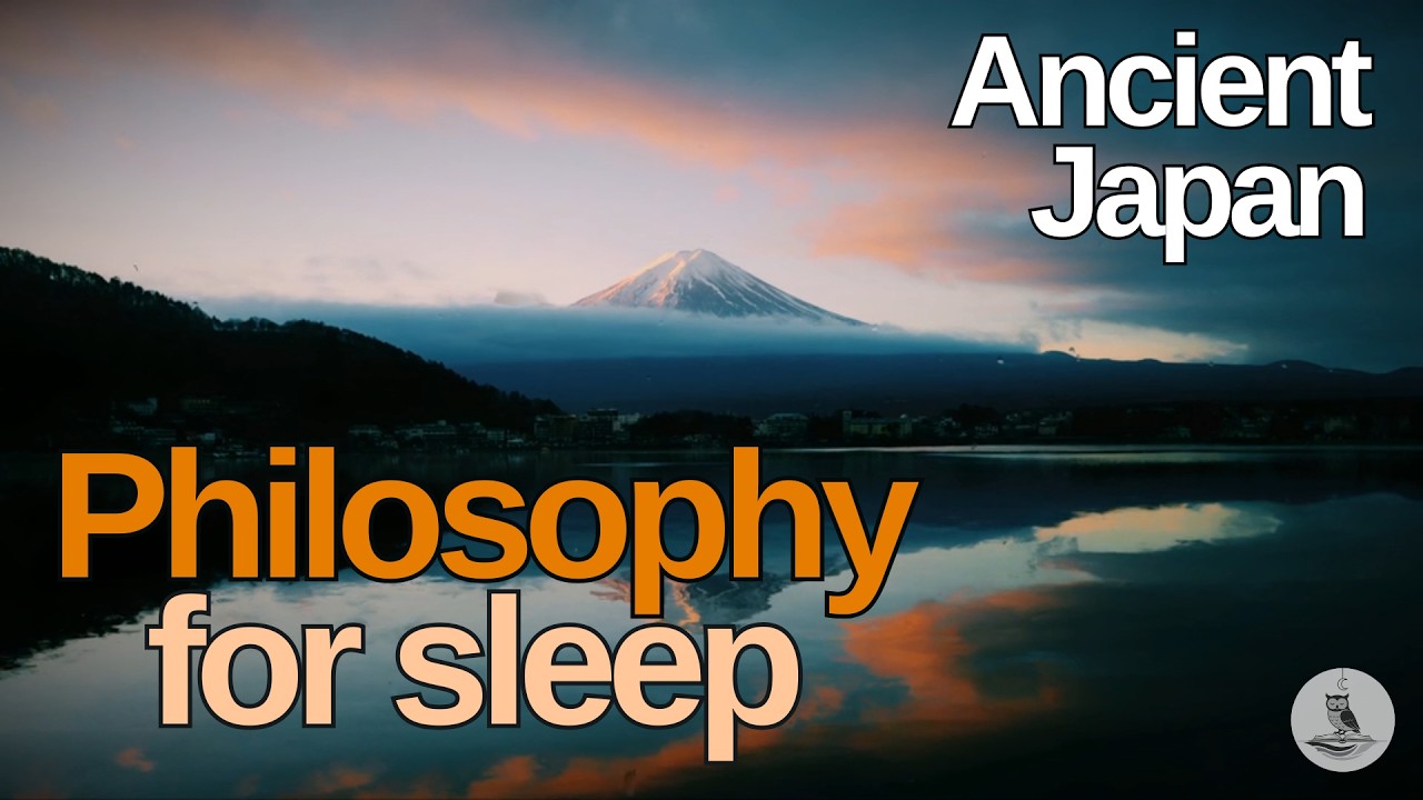 Japanese Philosophy to fall asleep to | Wabi-Sabi, Ikigai & Inner Peace