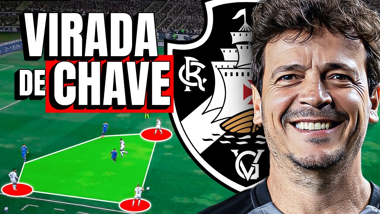 O SEGREDO DE FERNANDO DINIZ PARA A REAÇÃO DO VASCO