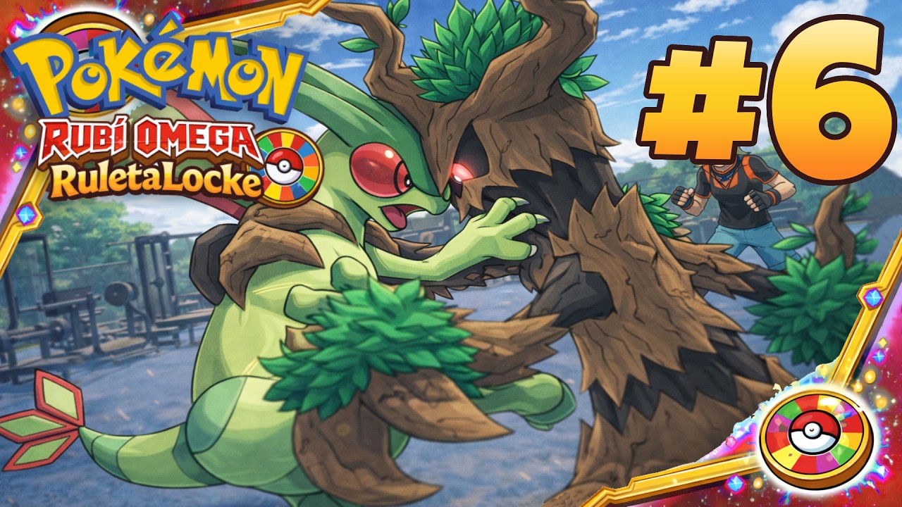 Pokemon Rubi Omega RuletaLocke Ep.6 | CAMNAIR CONTRA 6