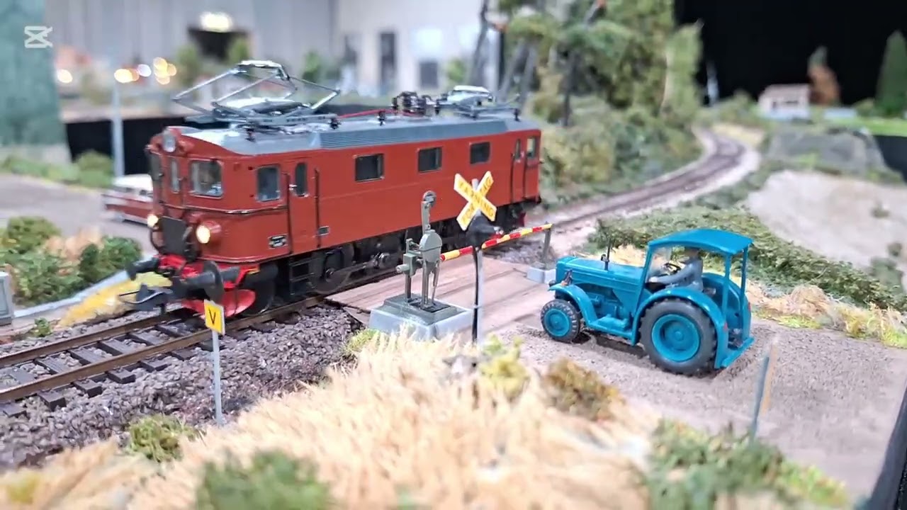Driving model trains in Skansen! (MMM Skansen part 1/3)