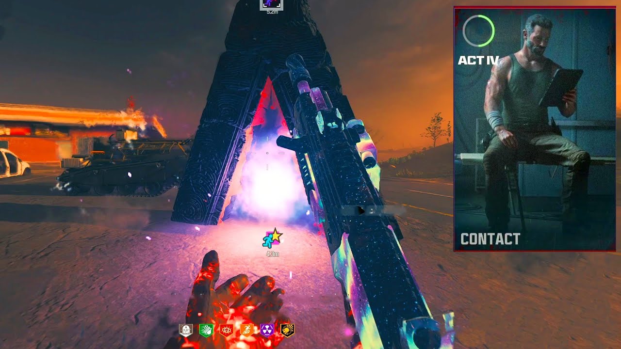 MWZ | ACT IV (TIER II)  COUNTERMEASURES (CONTACT) STORY MISSION GAMEPLAY