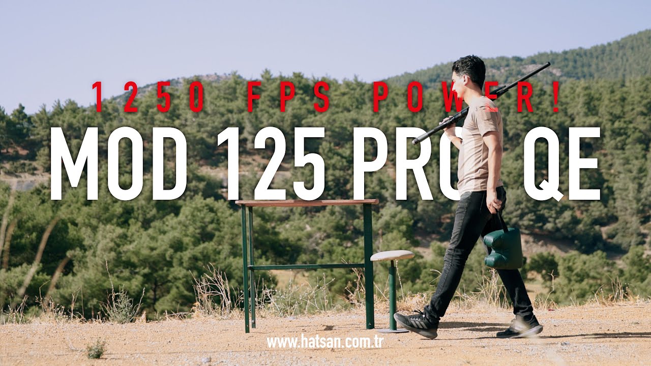 Precision Power in MOD 125 PRO QE Airgun! (ASMR)