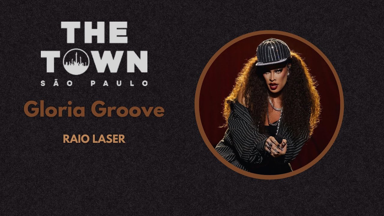 Gloria Groove - RAIO LASER (Live at The Town 2025 Studio Version)
