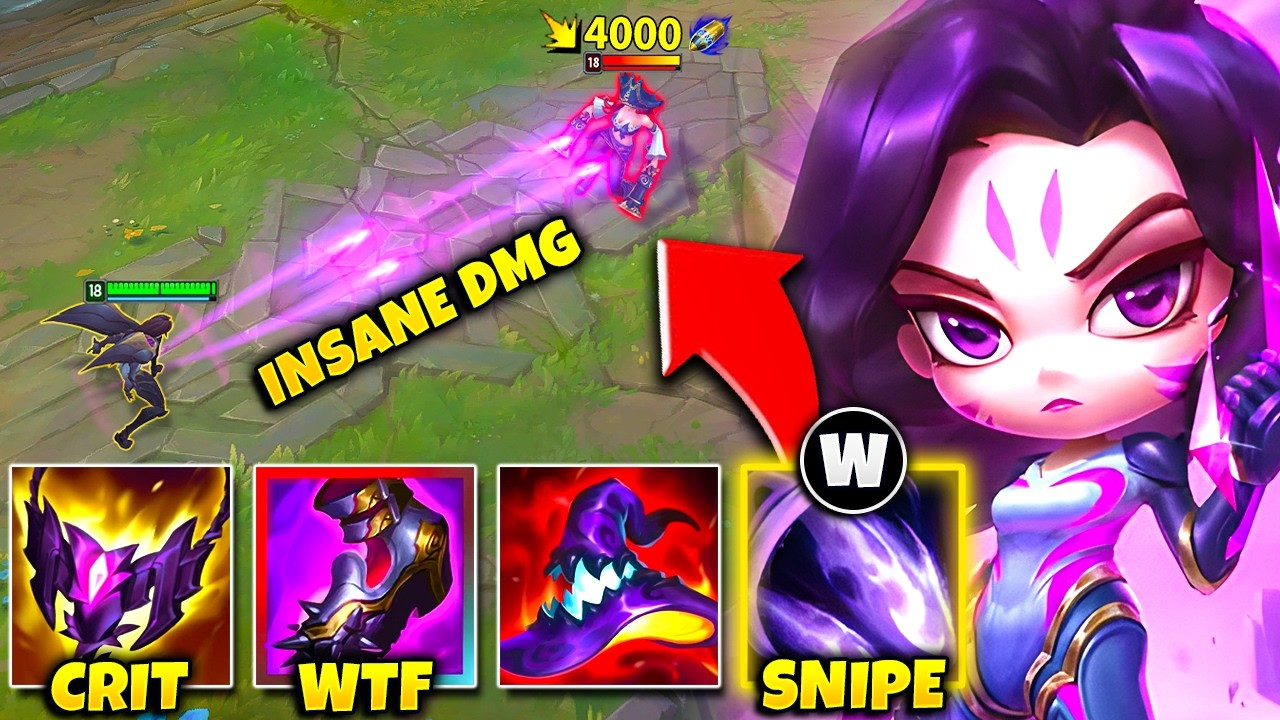 SNIPER KAI'SA HAS A BRAND NEW BUILD IN SEASON 15! (AND OH MY GOD IT'S BROKEN)