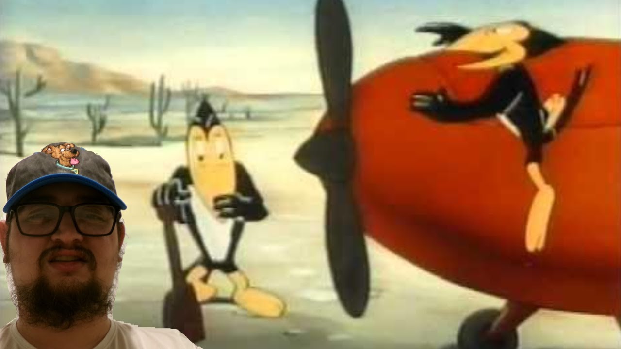 Heckle and Jeckle: Happy Landing (1949) - First Time Watching: Can the Lion Survive?