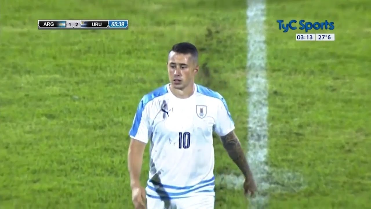 Rodrigo Amaral vs Argentina ● Sudamericano Sub 20 ● 21/01/17