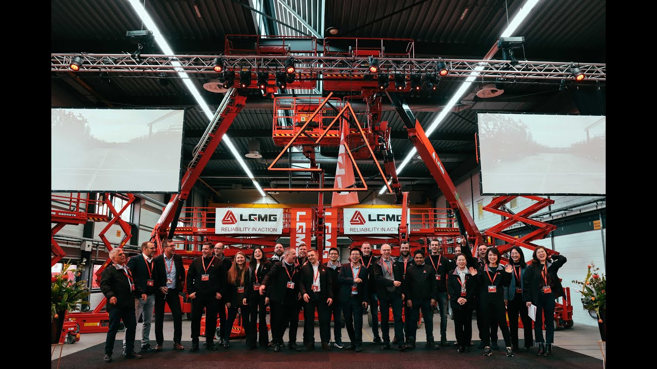 LGMG Europe | Grand opening in Dordrecht 2023