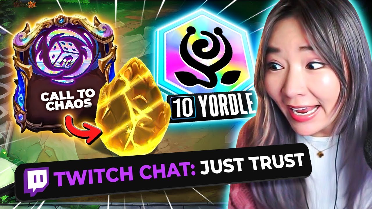 I Listened to Chat and Didn't Regret It for Once in My Life...