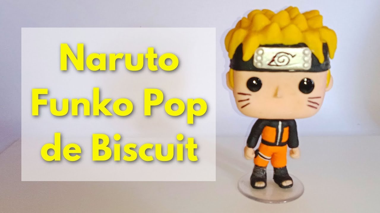Como Fazer Naruto De Biscuit Estilo Funko Pop #01