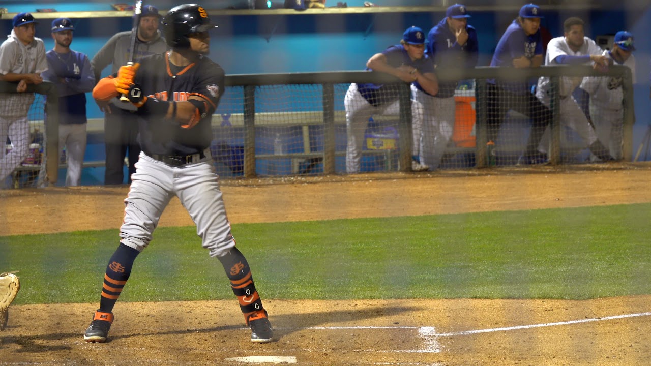 Luis Matos, San Francisco Giants OF Prospect