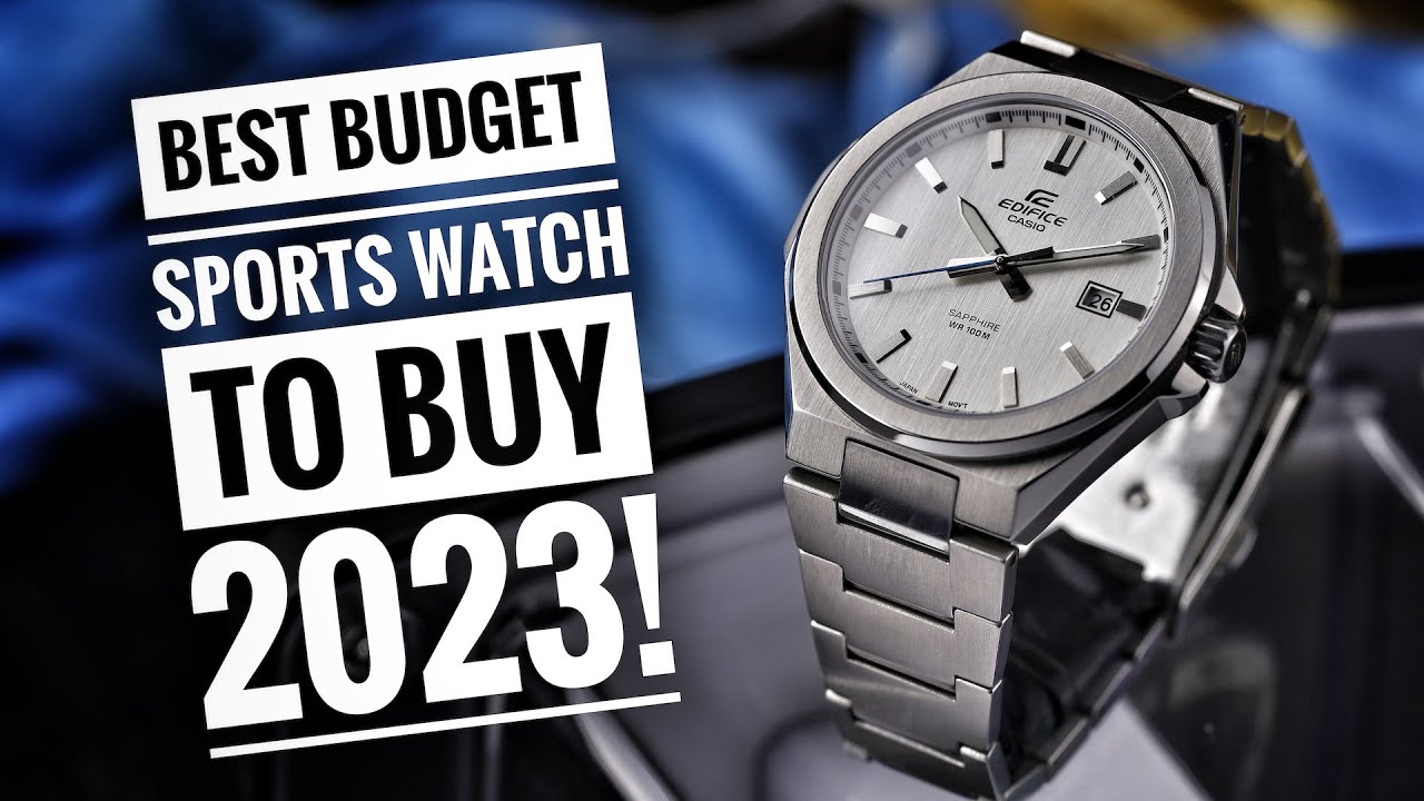 Лучшие бюджетные спортивные часы — Casio Edifice EFB-108D-7AV