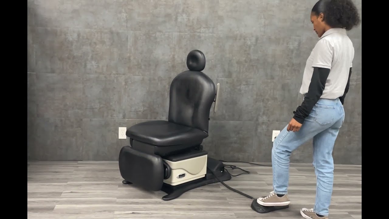 Midmark 641 Medical Procedure Examination Chair  @ Angelus Medical - Equipment for Doctors & Clinics