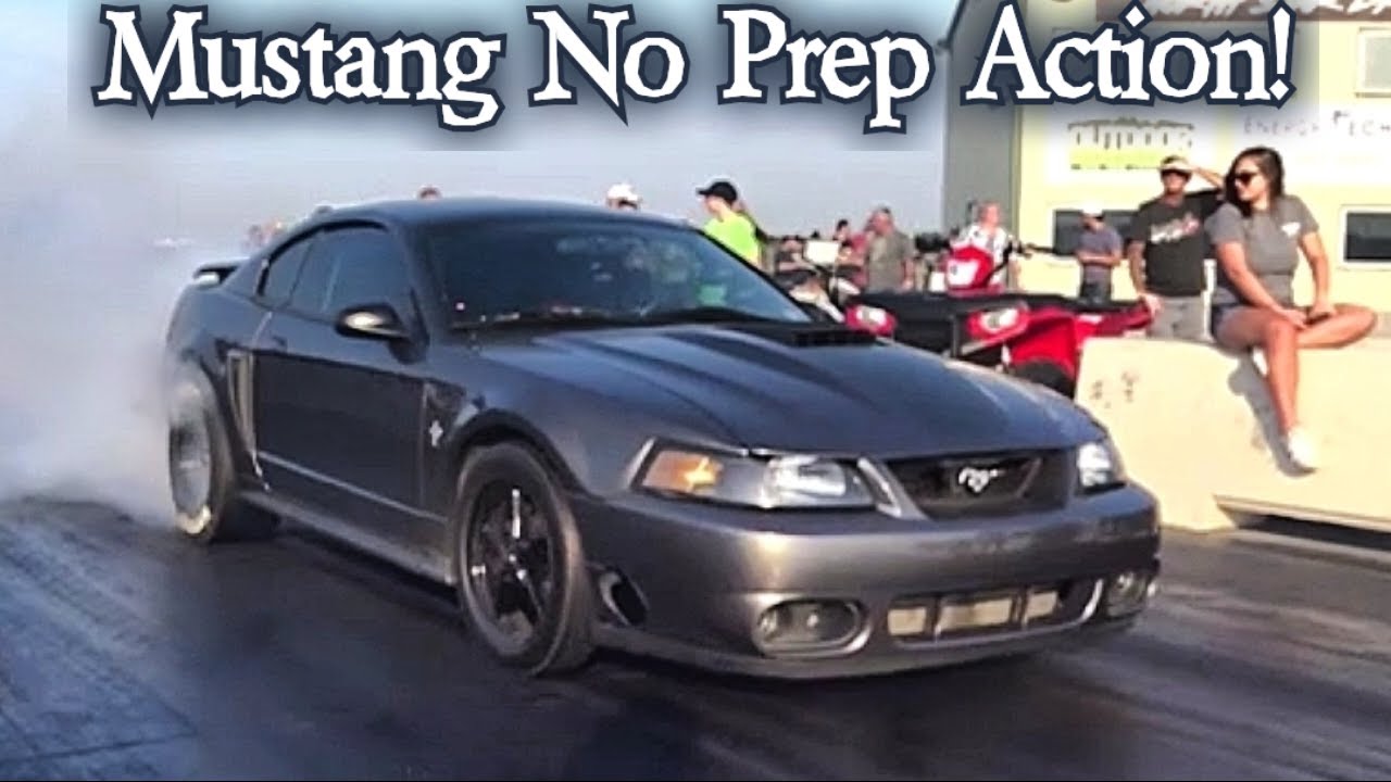Mustang No Prep Action!