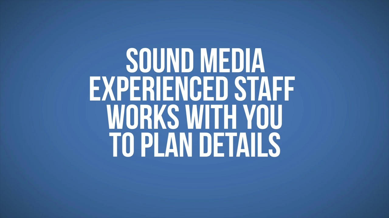 Sound Media Event Services