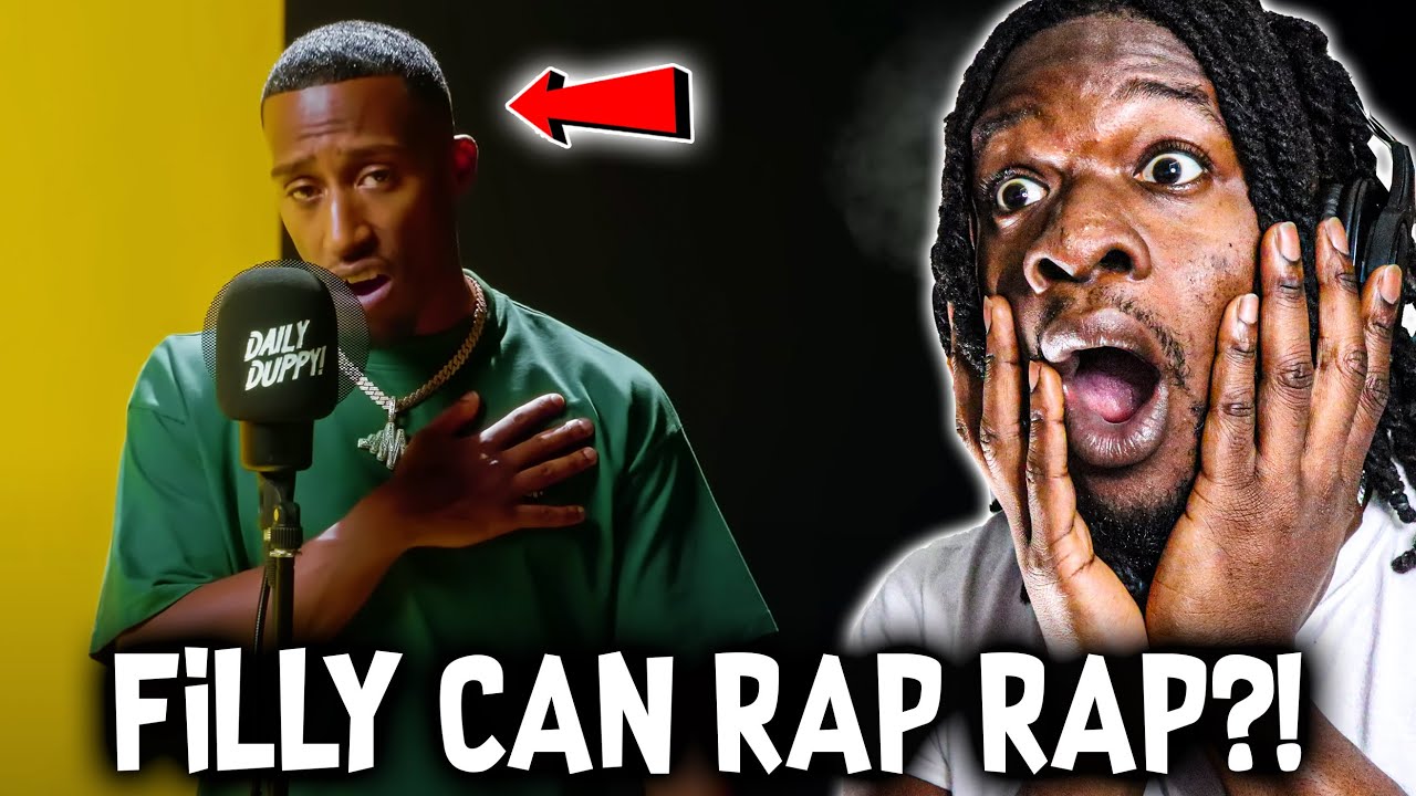 YUNG FILLY CAN REALLY RAP! Daily Duppy | GRM Daily (REACTION)