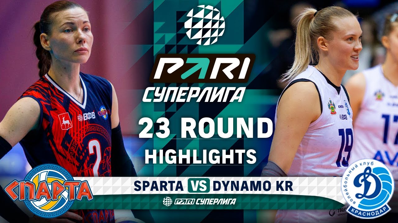 Sparta vs. Dynamo Krasnodar | HIGHLIGHTS | 23 Round | Pari SuperLeague 2025