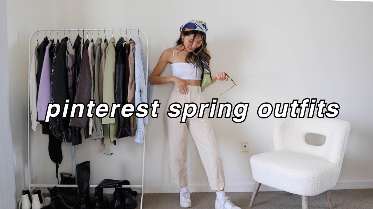 ИДЕИ ВЕСЕННИХ НАРЯДОВ, ВДОХНОВЛЕННЫЕ PINTEREST! ​​| воссоздаём образы из Pinterest