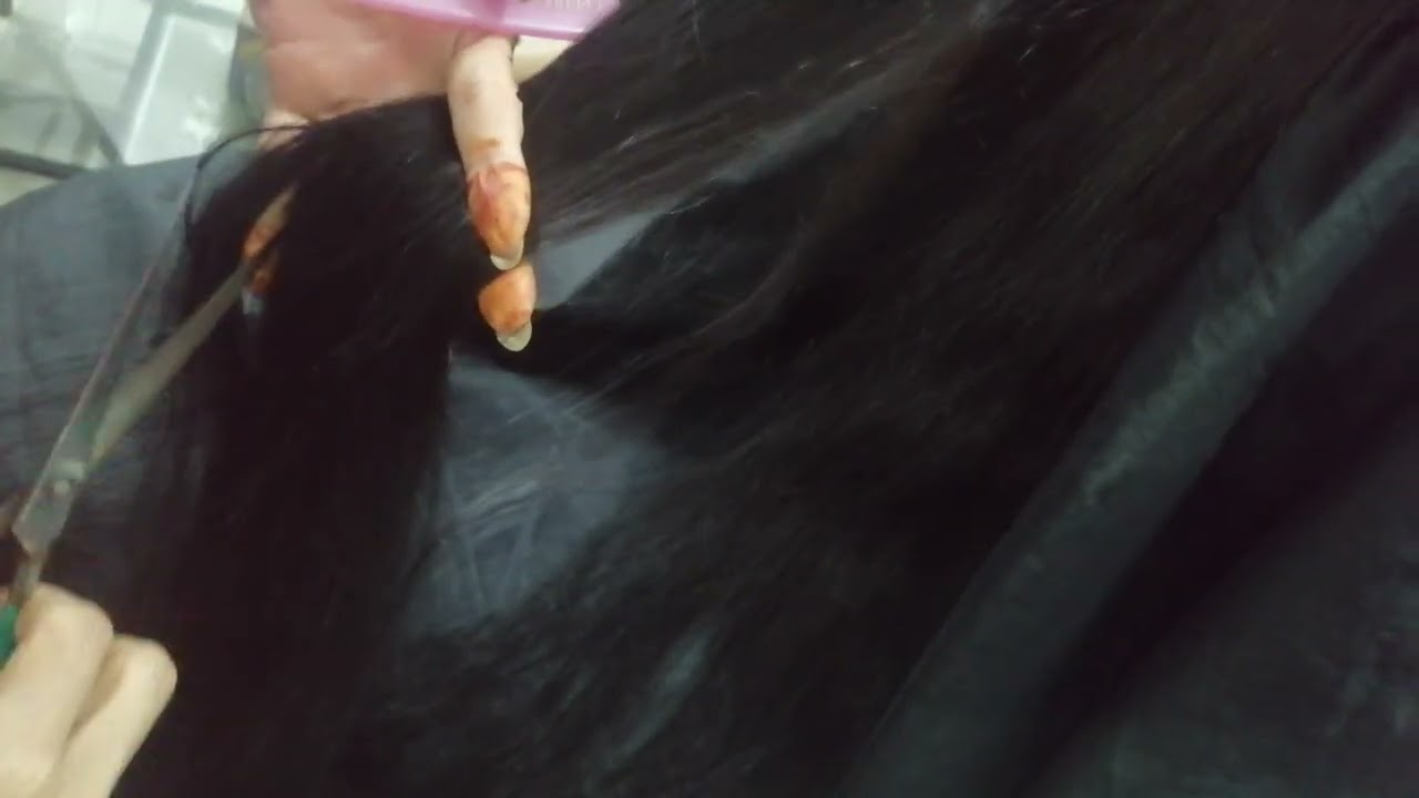 LONG VERY LONG LEAYR HAIR CUT IS VERY BEUTY FULL 