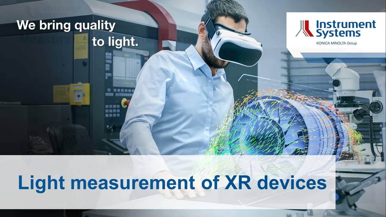 Light Measurement of XR Devices