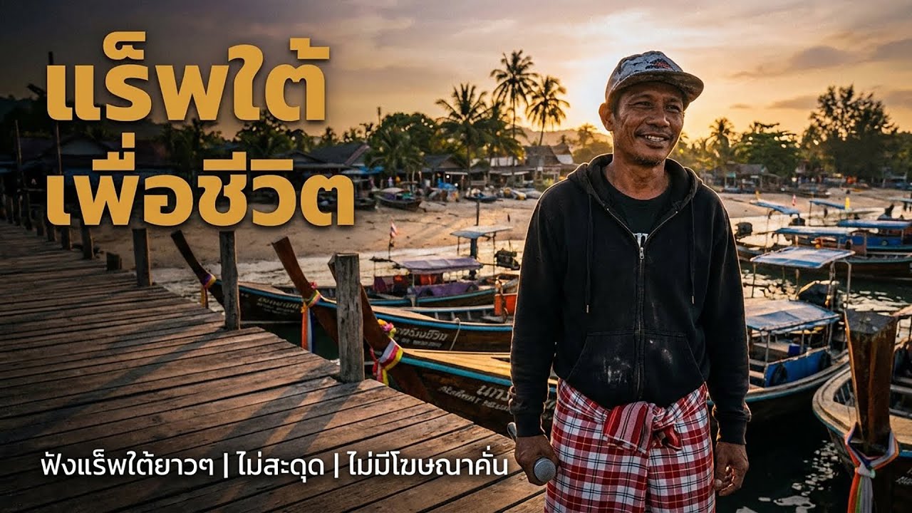 รวมเพลงแร็พใต้【LONGPLAY】ใหม่ล่าสุด ฟังเพลินยาวๆไม่มีโฆษณาคั่นบ่อย