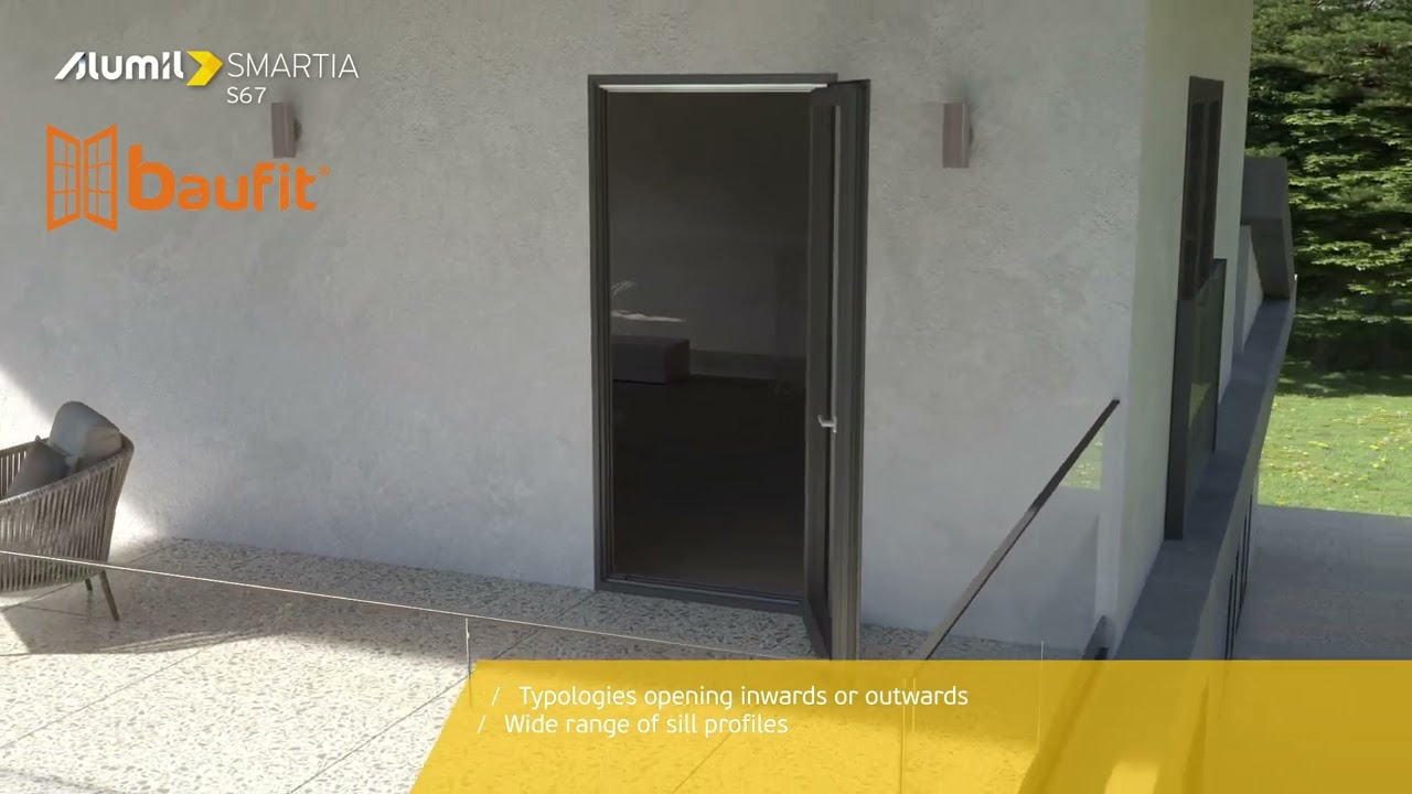 Alumil S67 Hinged Insulated System