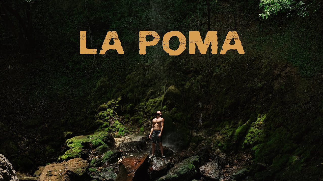 La Poma, Waterfall in Panama