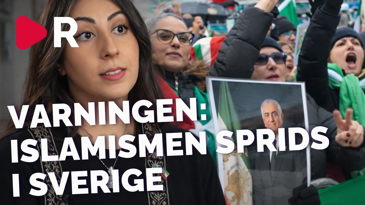 Negin Hamedi: Islamismen sprids i Sverige – men ingen vill prata om det