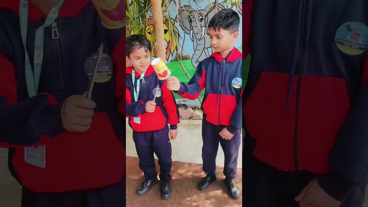 Pass the glass 🍷 Without touching #glassactivity #activity #skacademy #school #enjoy  #fun #game