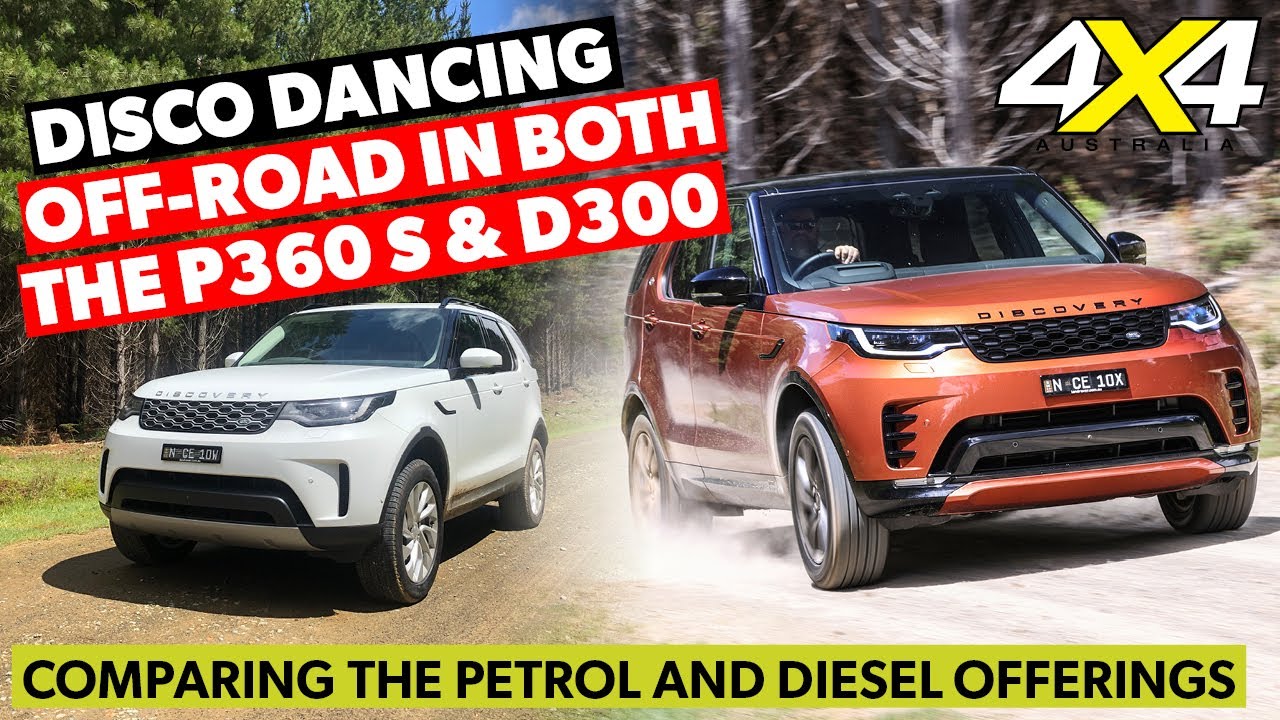 Land Rover Discovery S 2021 P360 против D300 | 4X4 Австралия