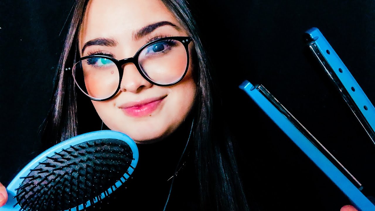 ASMR: PENTEADO NO SEU CABELO!💇🏻‍♀️
(Super relaxante,atenção pessoal,roleplay)