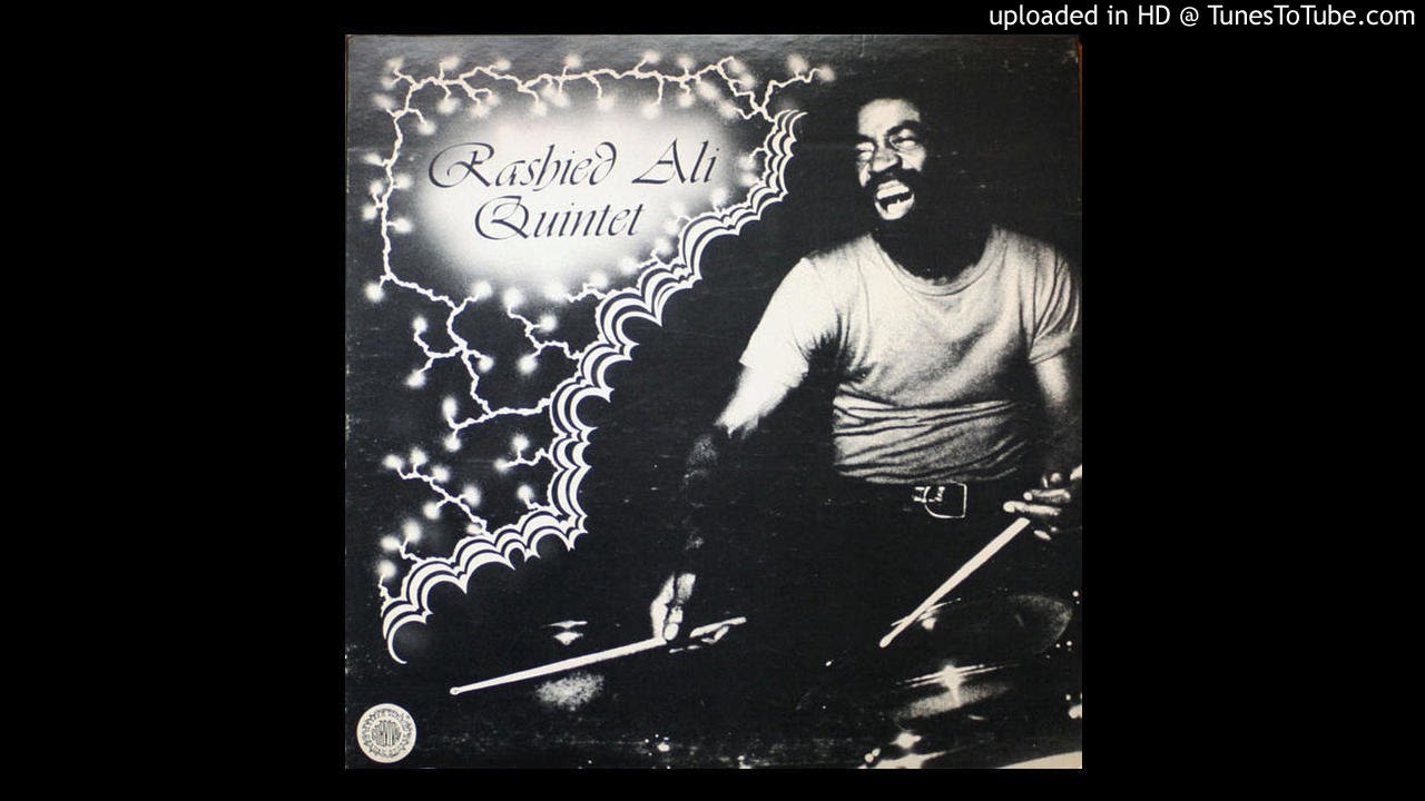 Adrees - Rashied Ali (1973)