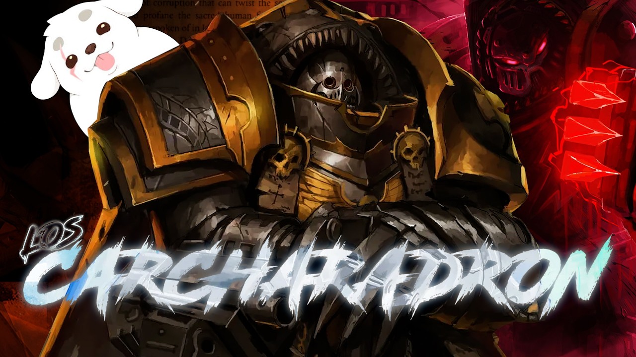 Los Carcharodones terians tiburones | Warhammer 40k Lore
