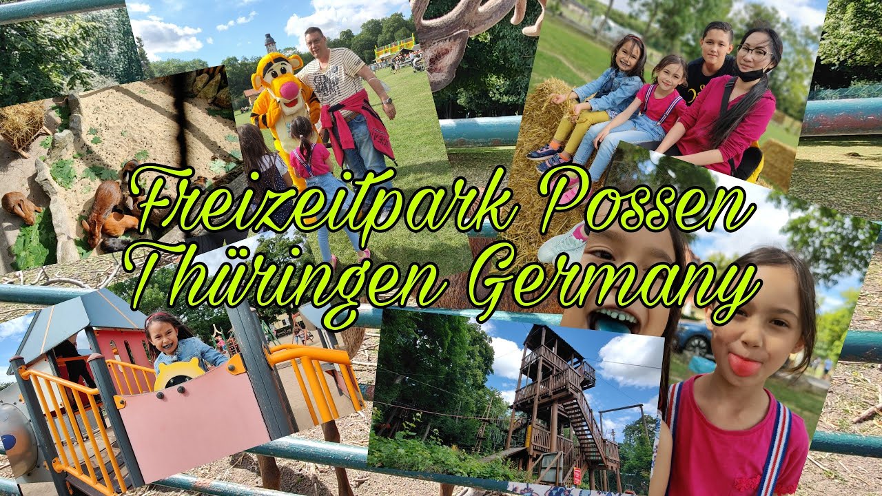 Freizeitpark Possen Thüringen Germany