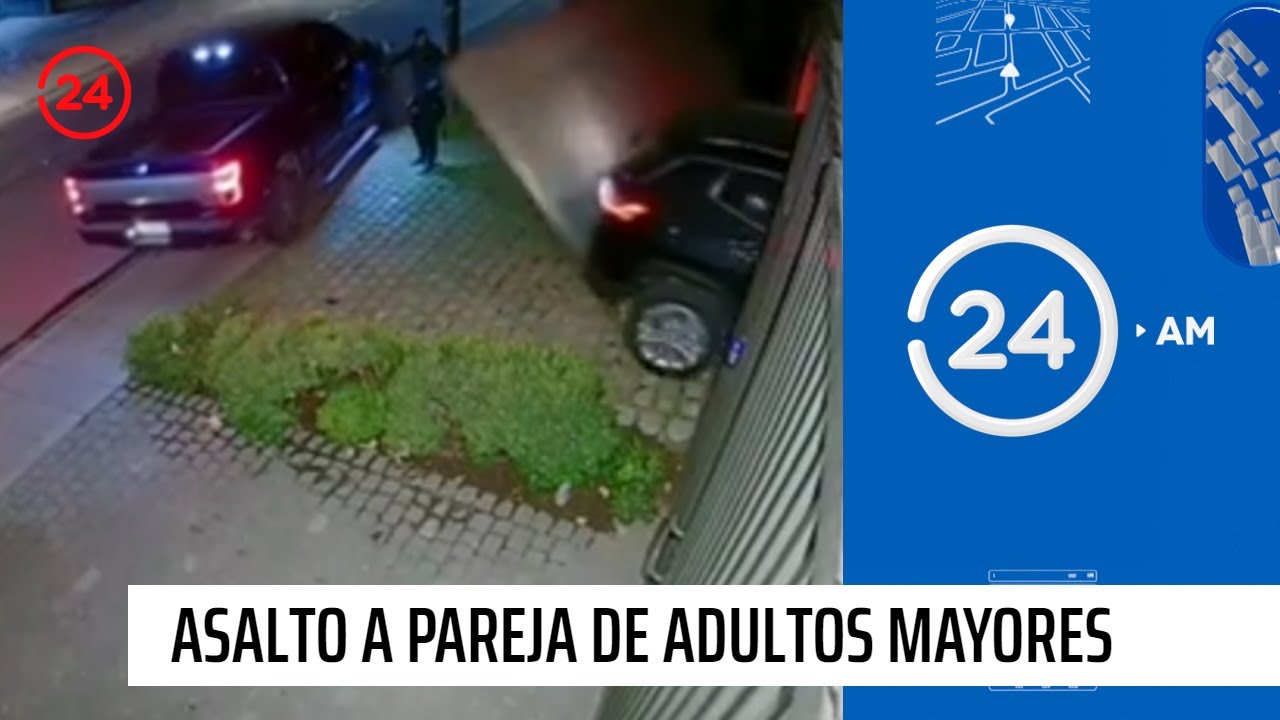 Delincuentes robaron dos autos y joyas de una casa | 24 Horas TVN Chile