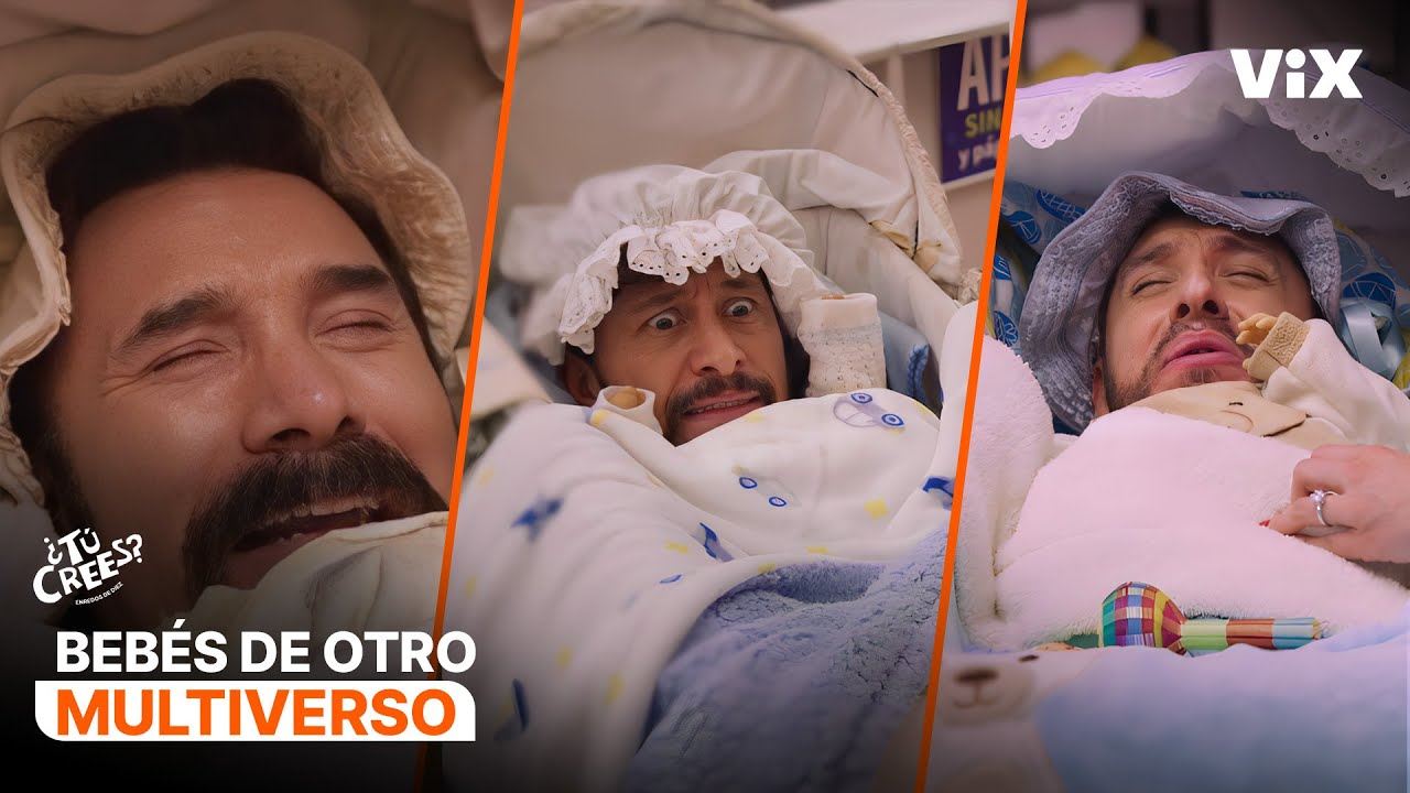 Mini versiones de Fabían, Matías y Zacarías | ¿Tú Crees? | ViX