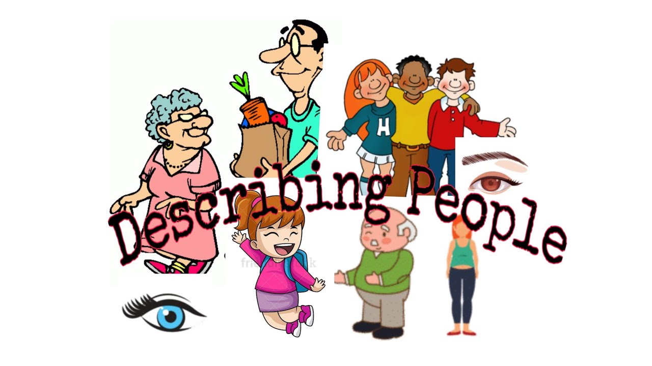 Describing People - Physical appearance | Personality traits vocabulary #eslstudents