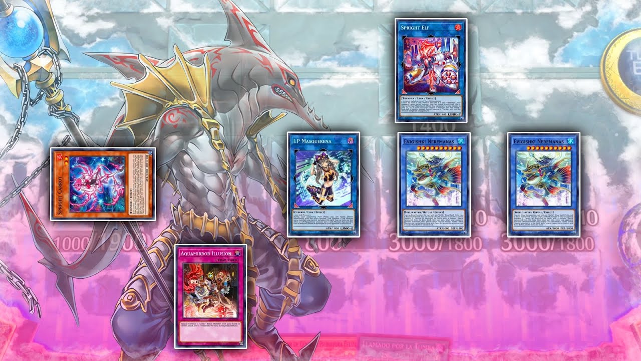 GISHKI SPRIGHT COMBO TUTORIAL ┃ #gishki #spright #masterduel