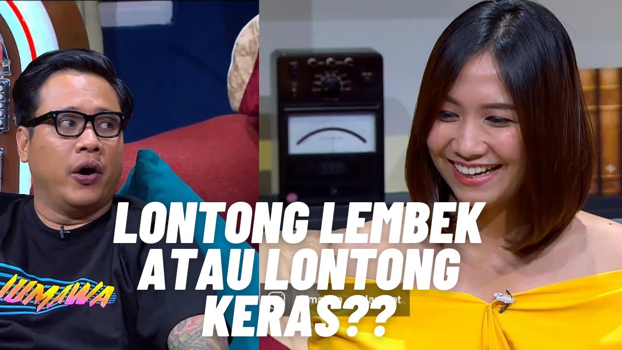 QORRY LEBIH SUKA YANG LEMBEK DIBANDING YANG KERAS.... KALO MAKAN LONTONG