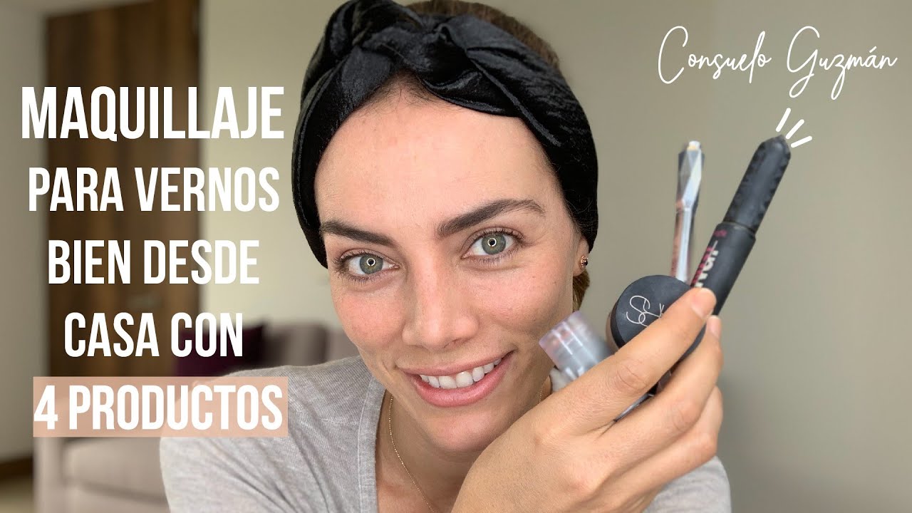 Cómo maquillarte en  fácilmente con 4 productos I Consuelo Guzmán, Asesora de Imagen