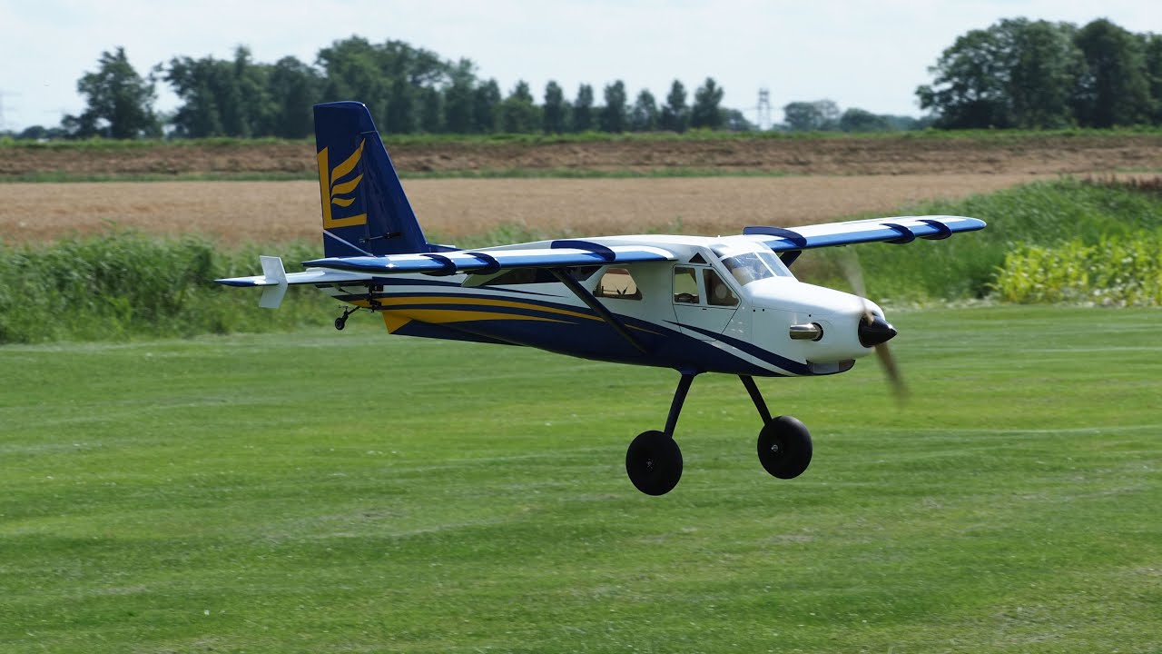 Extreme Flight Bushmaster 120 with Xicoy X45TP