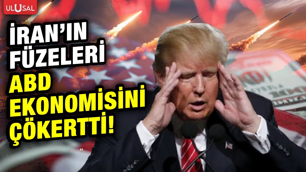 İran vurdu ABD ekonomisi &ccedil;&ouml;k&uuml;şe ge&ccedil;ti!