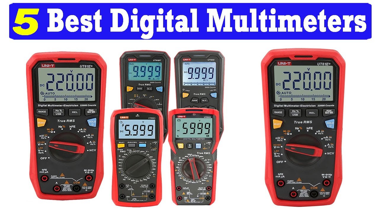 Top 5 Best Digital Multimeters 2026 On Aliexpress