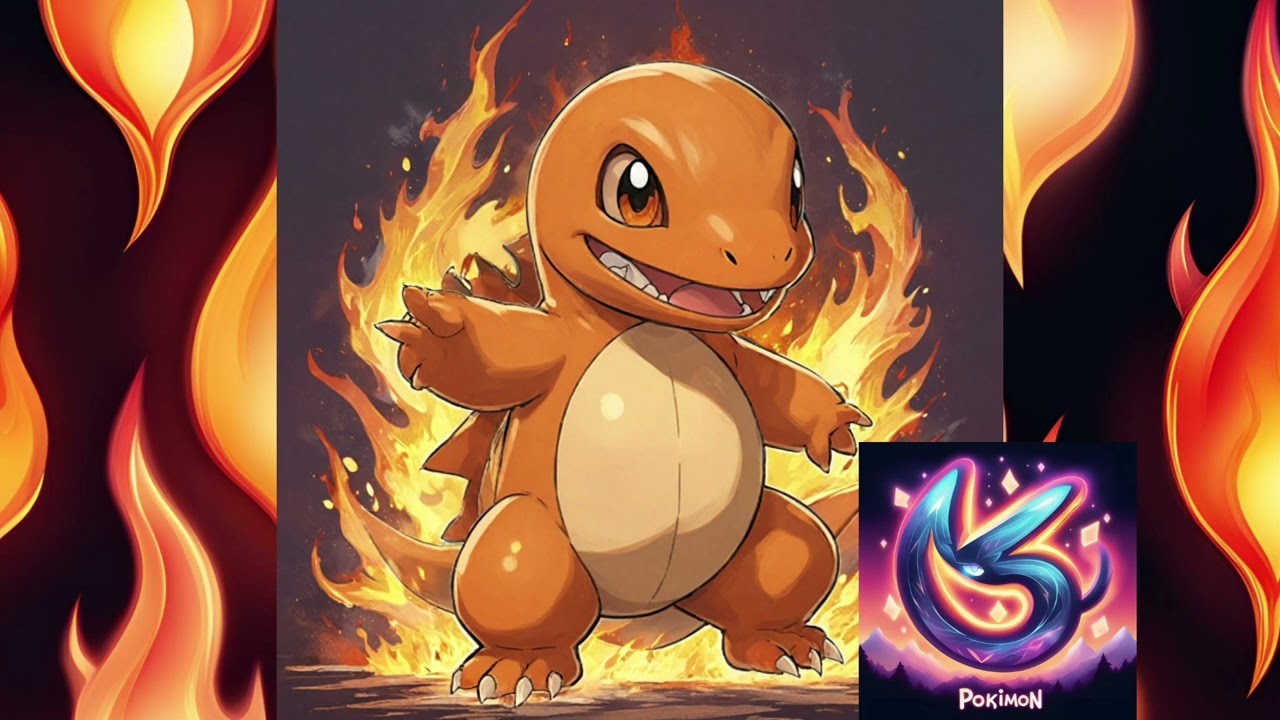 Glumanda Pokedex Song - KI - v1