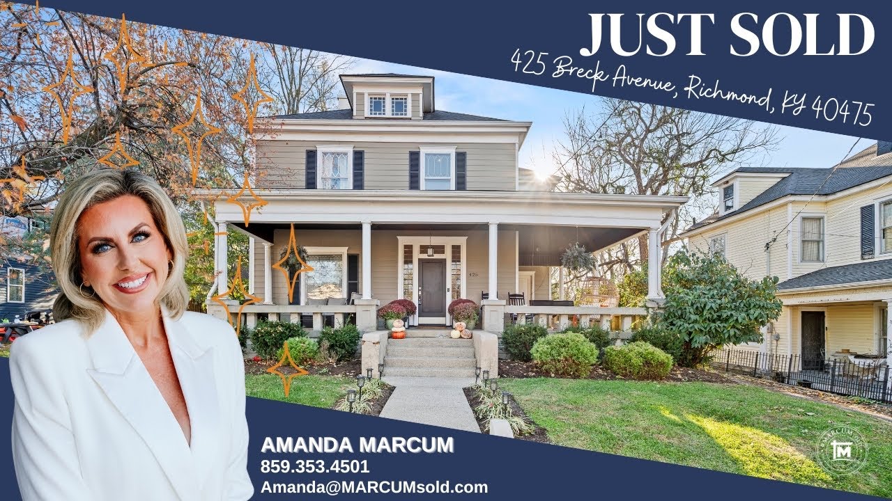 Welcome to 425 Breck Avenue in the heart of downtown Richmond, Kentucky! 🏡♥️