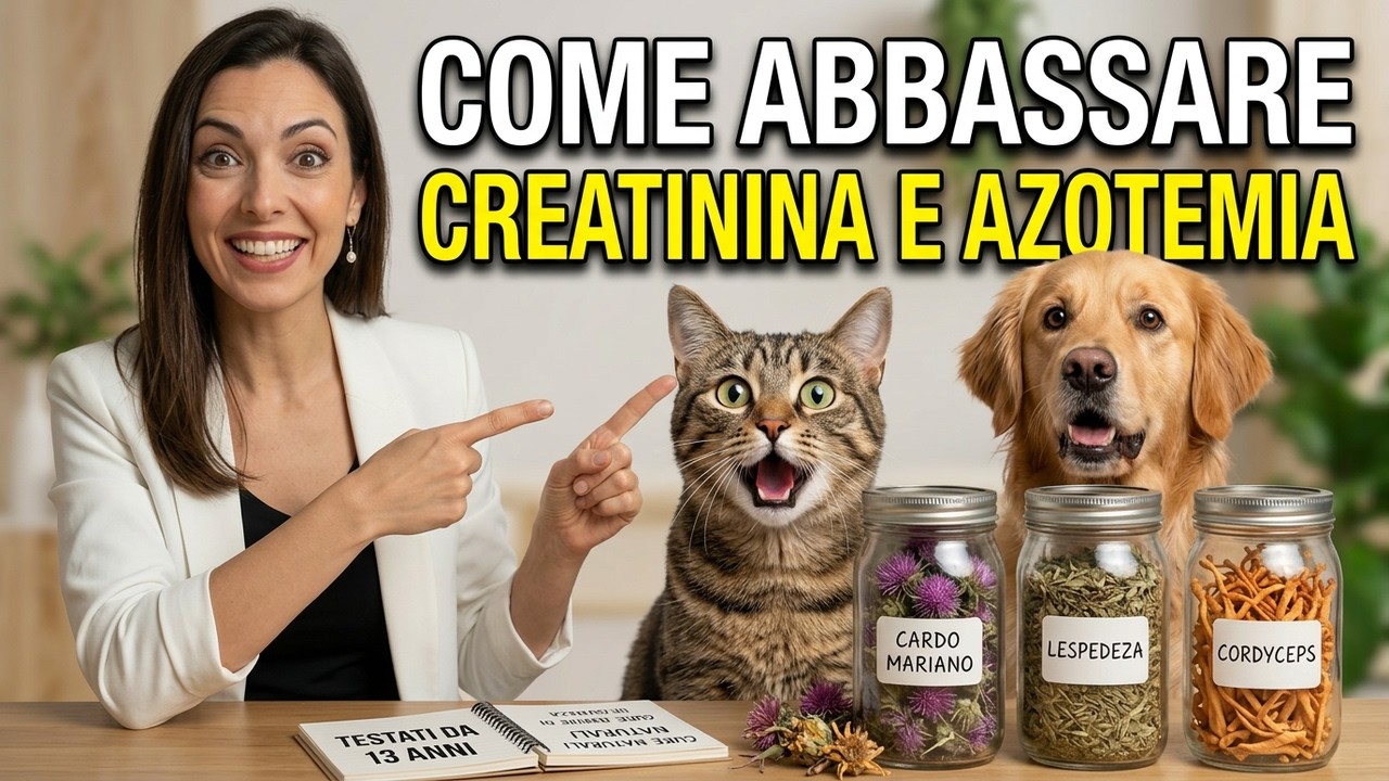 IRC Gatto Cane: 13 anni di esperienza con Cure Naturali che funzionano