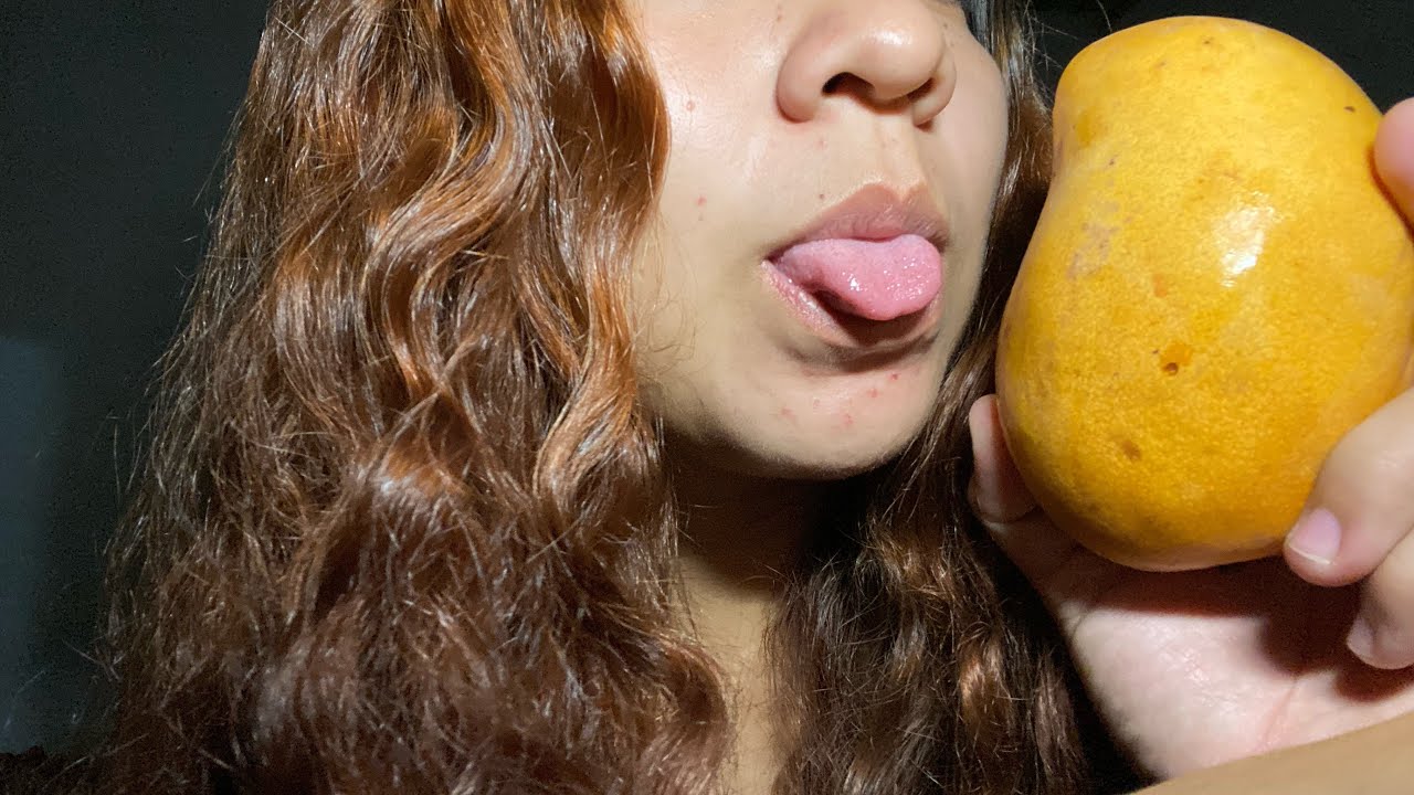ASMR 💆🏻‍♀️comiendo mango 🥭 #asmr @LIZASMR23