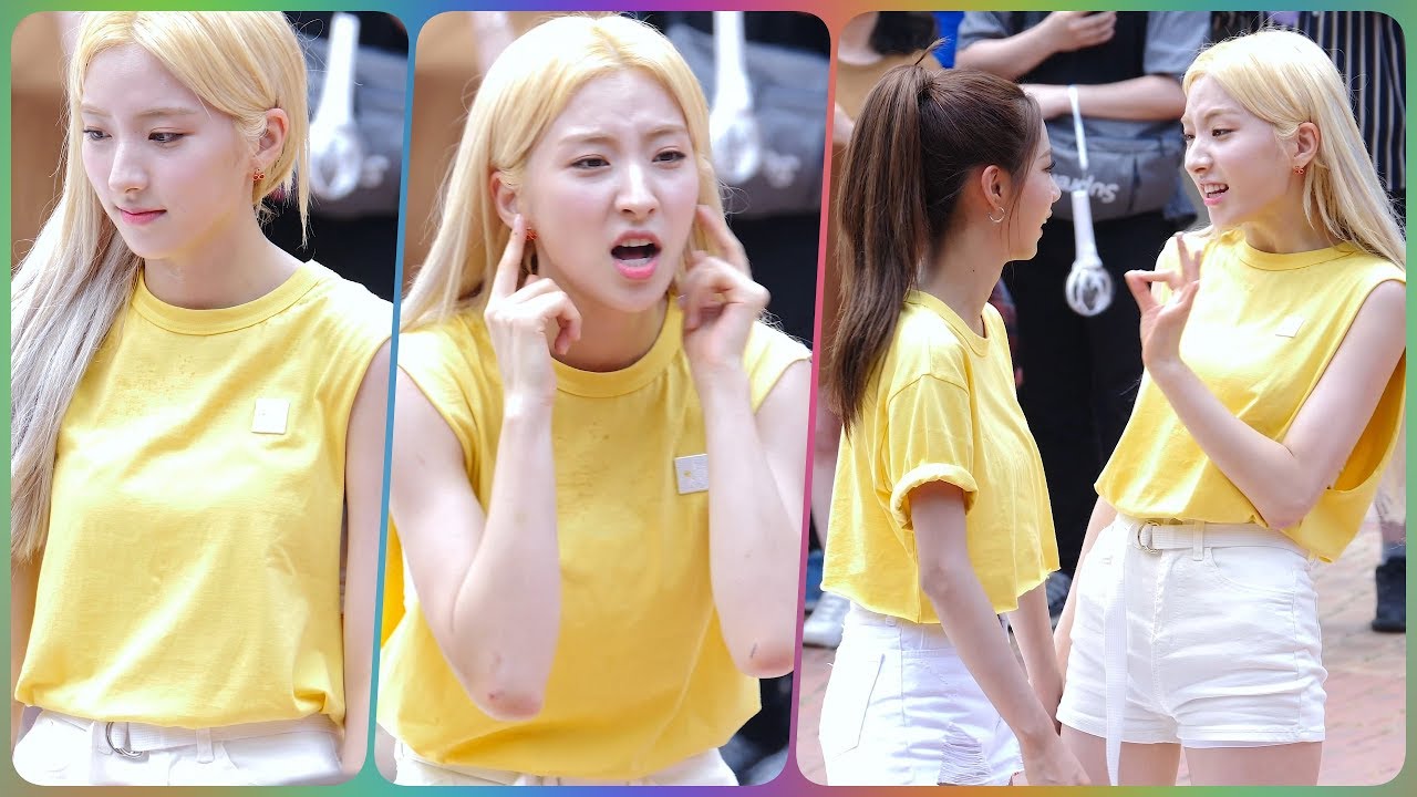 [4K] 190714 우주소녀 은서/여름(WJSN) - 마무리/퇴근길 @커버 댄스 챌린지/Fancam By 쵸리(Chori)