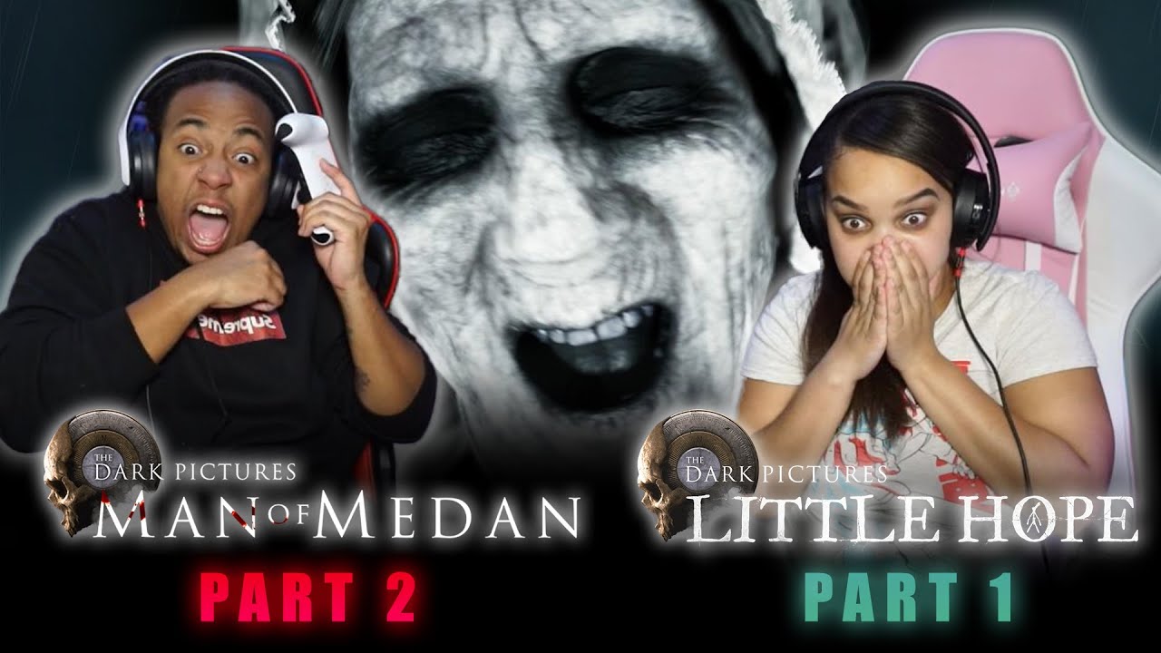 This is SCARIER than the First!!😳 | Man of Medan Finale/ Little Hope Playthrough